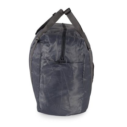 Foldable Lightweight Travel Weekender Duffle Bag for Carry On Luggage, Vacation, Sports, Yoga, Gym, and Storage - Blue