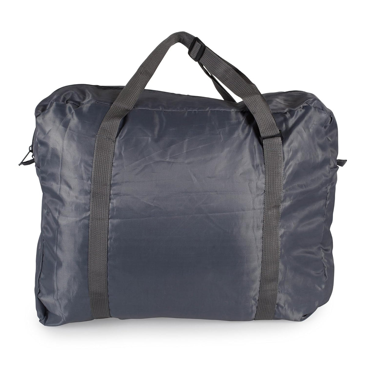 Foldable Lightweight Travel Weekender Duffle Bag for Carry On Luggage, Vacation, Sports, Yoga, Gym, and Storage - Blue