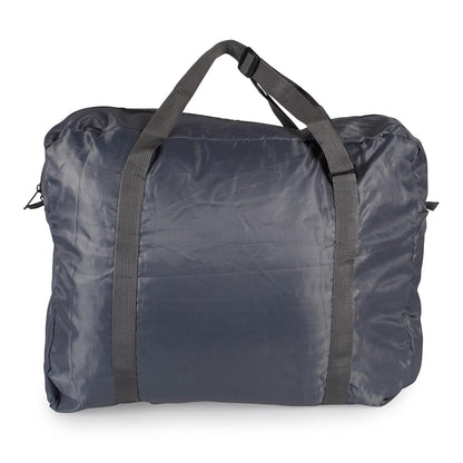 Foldable Lightweight Travel Weekender Duffle Bag for Carry On Luggage, Vacation, Sports, Yoga, Gym, and Storage - Blue