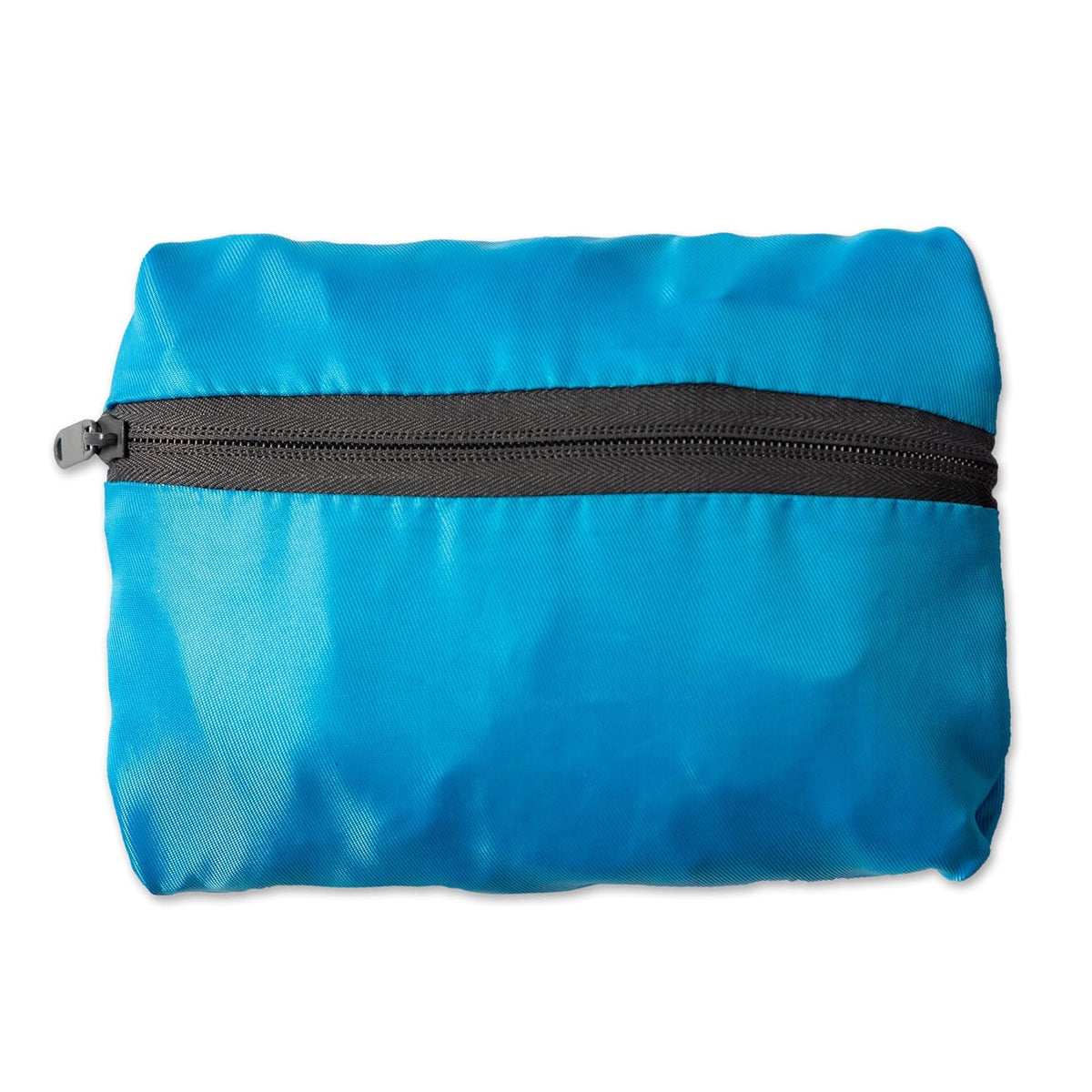 Foldable Lightweight Travel Weekender Duffle Bag for Carry On Luggage, Vacation, Sports, Yoga, Gym, and Storage - Blue