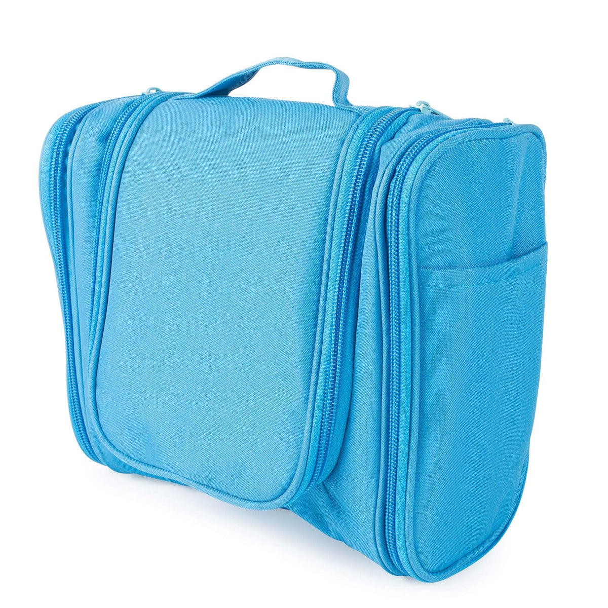 Foldable Lightweight Travel Weekender Duffle Bag for Carry On Luggage, Vacation, Sports, Yoga, Gym, and Storage - Blue