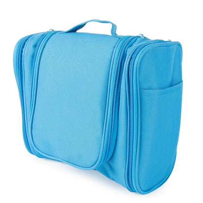 Foldable Lightweight Travel Weekender Duffle Bag for Carry On Luggage, Vacation, Sports, Yoga, Gym, and Storage - Blue