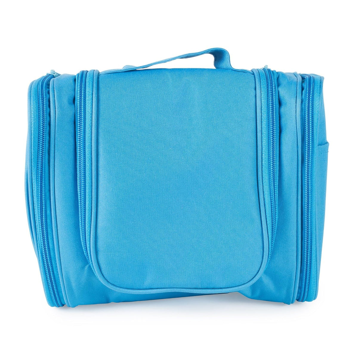 Foldable Lightweight Travel Weekender Duffle Bag for Carry On Luggage, Vacation, Sports, Yoga, Gym, and Storage - Blue