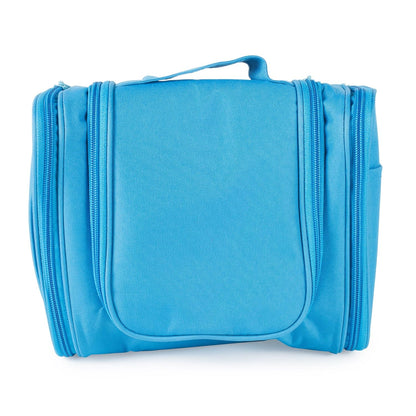 Foldable Lightweight Travel Weekender Duffle Bag for Carry On Luggage, Vacation, Sports, Yoga, Gym, and Storage - Blue