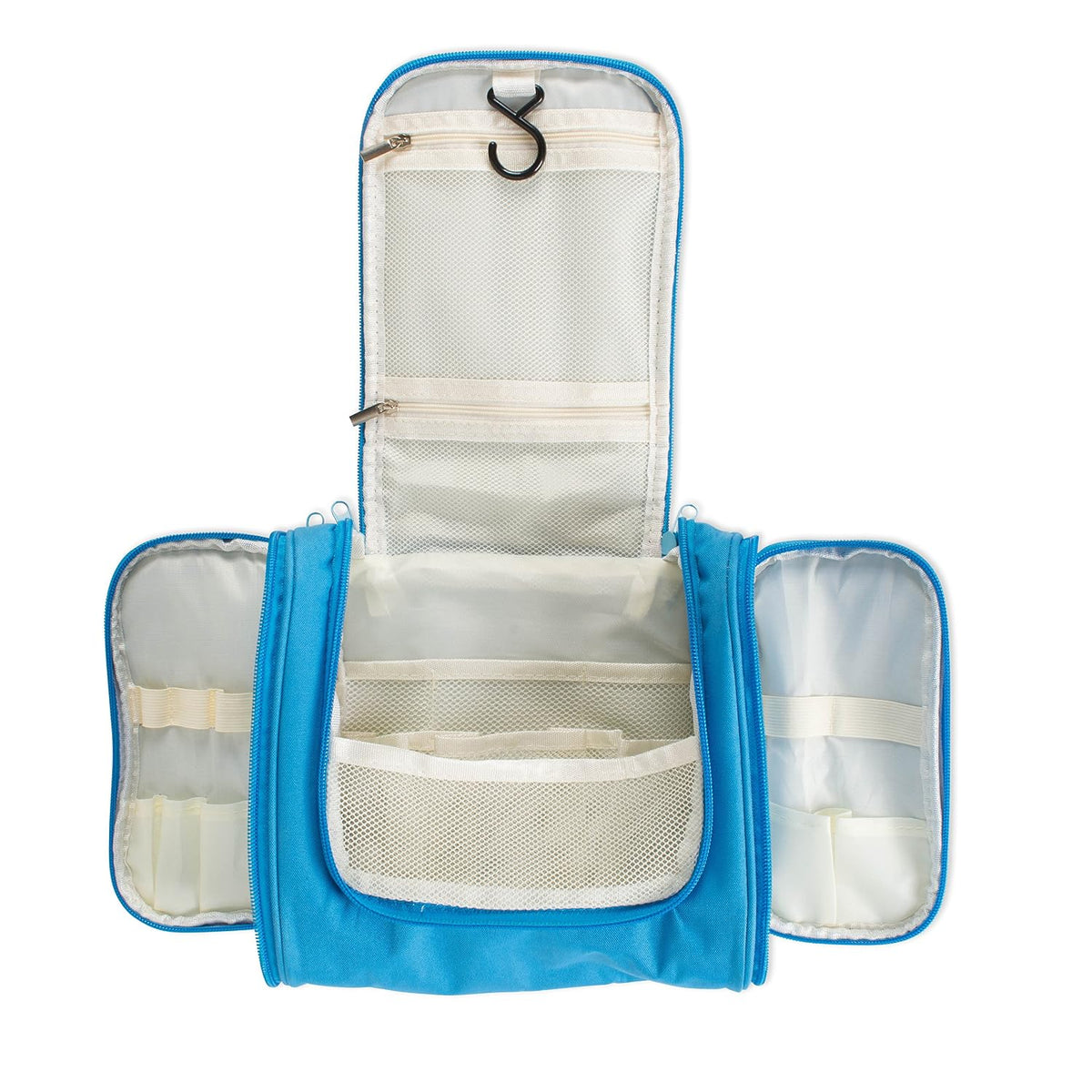 Foldable Lightweight Travel Weekender Duffle Bag for Carry On Luggage, Vacation, Sports, Yoga, Gym, and Storage - Blue
