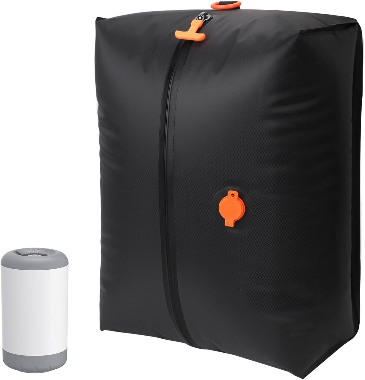 Vacuum Travel Bags Kit - 18L Waterproof & Tear Resistant Travel Compression Bags with Wireless Vacuum Pump for luggage & Backpacks, Space Saving Vacuum Storage Bags