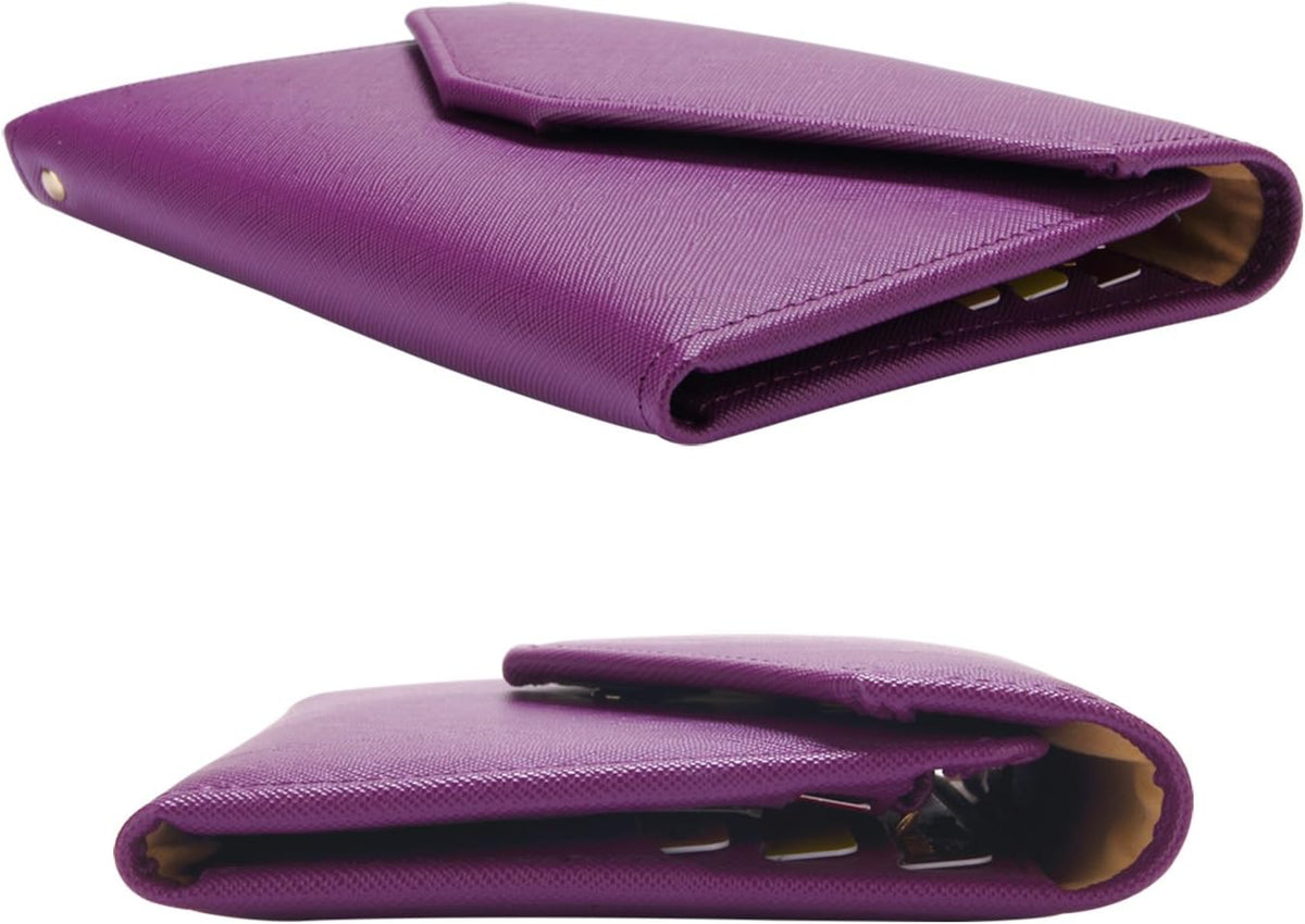 Passport Holder Travel Wallet Organizer for Women,Paradise Blue | RFID secure, 6 card slots, 27 sim pockets, passport holder with zip-around wallet, slim fit for women travelers.