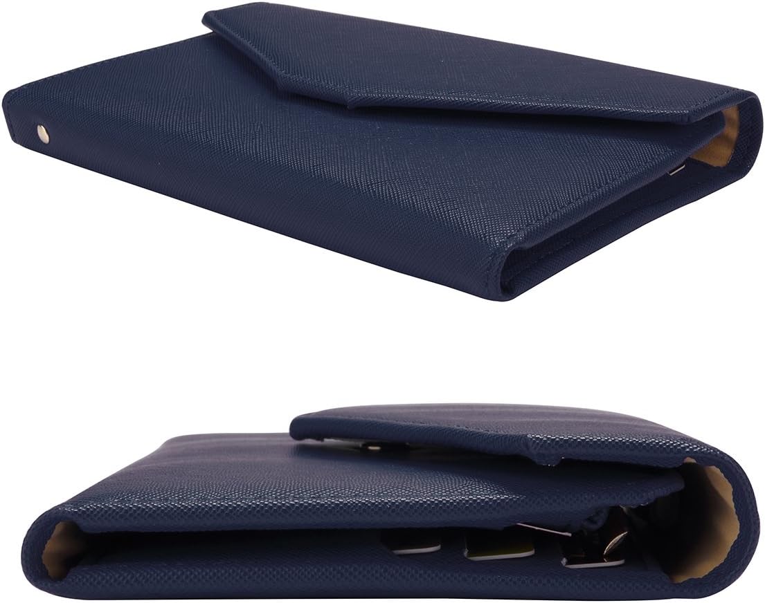 Passport Holder Travel Wallet Organizer for Women,Paradise Blue | RFID secure, 6 card slots, 27 sim pockets, passport holder with zip-around wallet, slim fit for women travelers.