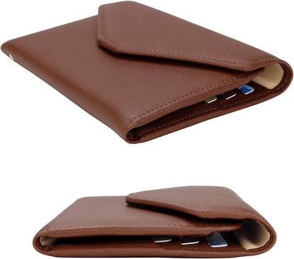 Passport Holder Travel Wallet Organizer for Women,Paradise Blue | RFID secure, 6 card slots, 27 sim pockets, passport holder with zip-around wallet, slim fit for women travelers.