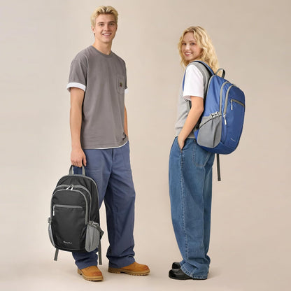 Seektop Lightweight Packable Hiking Backpack Water Resistant Expandable 20L-28L for Women Men, RFID Day Pack for Travel