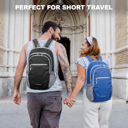 Seektop Lightweight Packable Hiking Backpack Water Resistant Expandable 20L-28L for Women Men, RFID Day Pack for Travel