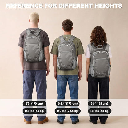 Seektop Lightweight Packable Hiking Backpack Water Resistant Expandable 20L-28L for Women Men, RFID Day Pack for Travel