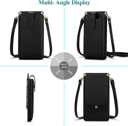 Small Crossbody Cell Phone Purse for Women, Lightweight Mini Small Crossbody Bags for Women with Card Slots