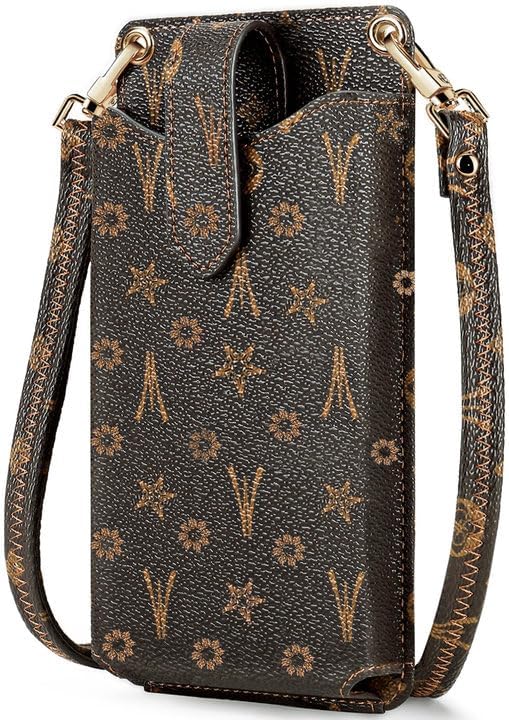 Small Crossbody Cell Phone Purse for Women, Lightweight Mini Small Crossbody Bags for Women with Card Slots