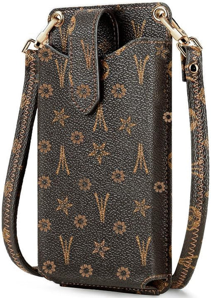 Small Crossbody Cell Phone Purse for Women, Lightweight Mini Small Crossbody Bags for Women with Card Slots