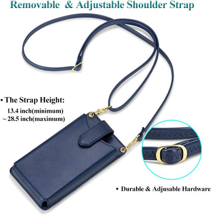 Small Crossbody Cell Phone Purse for Women, Lightweight Mini Small Crossbody Bags for Women with Card Slots