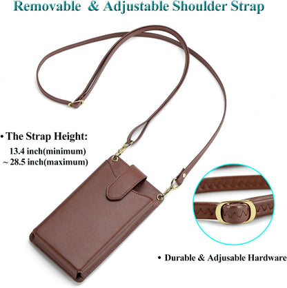 Small Crossbody Cell Phone Purse for Women, Lightweight Mini Small Crossbody Bags for Women with Card Slots