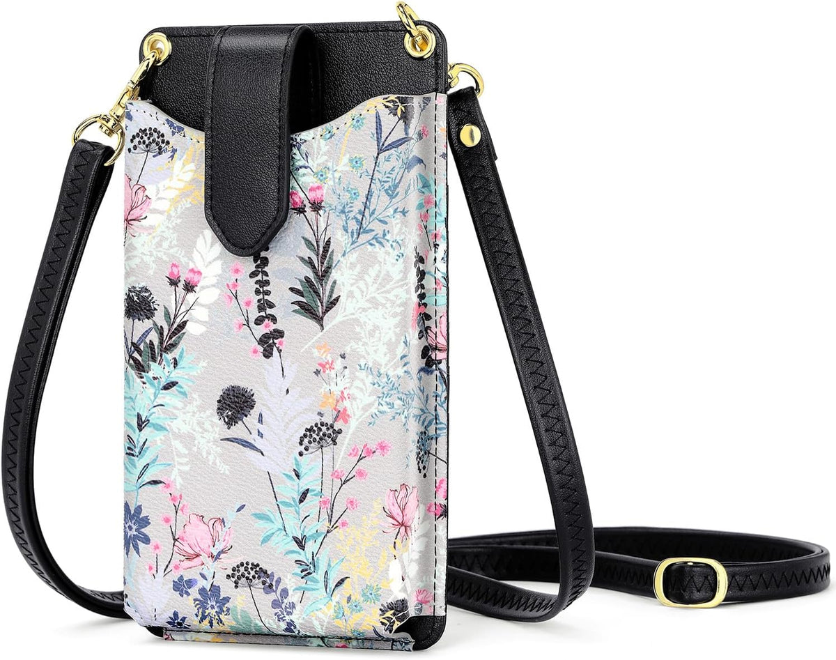 Small Crossbody Cell Phone Purse for Women, Lightweight Mini Small Crossbody Bags for Women with Card Slots