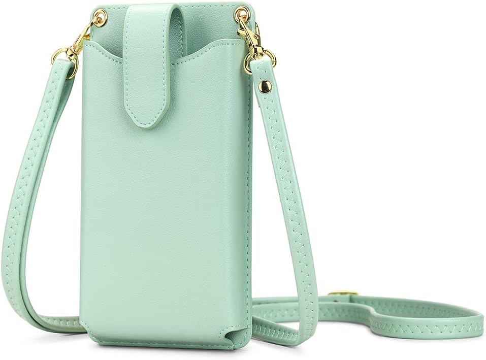 Small Crossbody Cell Phone Purse for Women, Lightweight Mini Small Crossbody Bags for Women with Card Slots