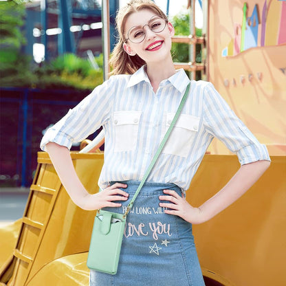 Small Crossbody Cell Phone Purse for Women, Lightweight Mini Small Crossbody Bags for Women with Card Slots