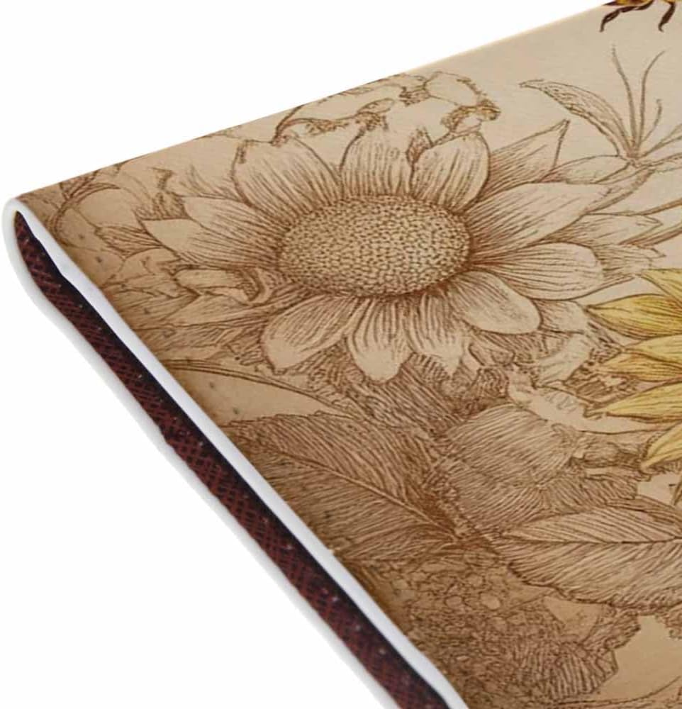 Indoor Plants Passport Holder for Travel Wall Wood Panels Flower Leaf PU Leather Passport Cover Wallet Cute Passport Card Holder for Women and Men