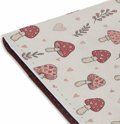 Indoor Plants Passport Holder for Travel Wall Wood Panels Flower Leaf PU Leather Passport Cover Wallet Cute Passport Card Holder for Women and Men