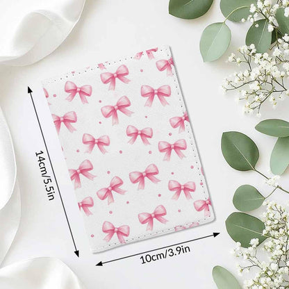 Indoor Plants Passport Holder for Travel Wall Wood Panels Flower Leaf PU Leather Passport Cover Wallet Cute Passport Card Holder for Women and Men
