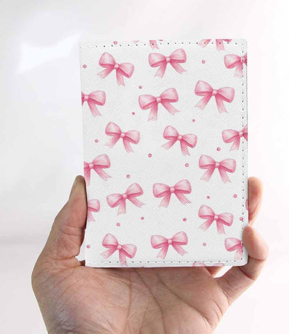 Indoor Plants Passport Holder for Travel Wall Wood Panels Flower Leaf PU Leather Passport Cover Wallet Cute Passport Card Holder for Women and Men