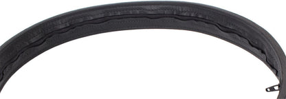Hidden Money Pocket Travel Leather Belt (Size 38, Brown)