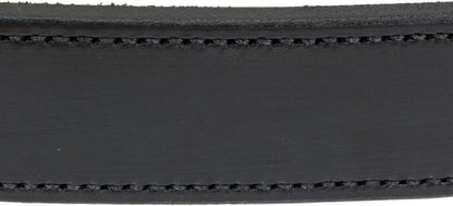 Hidden Money Pocket Travel Leather Belt (Size 38, Brown)