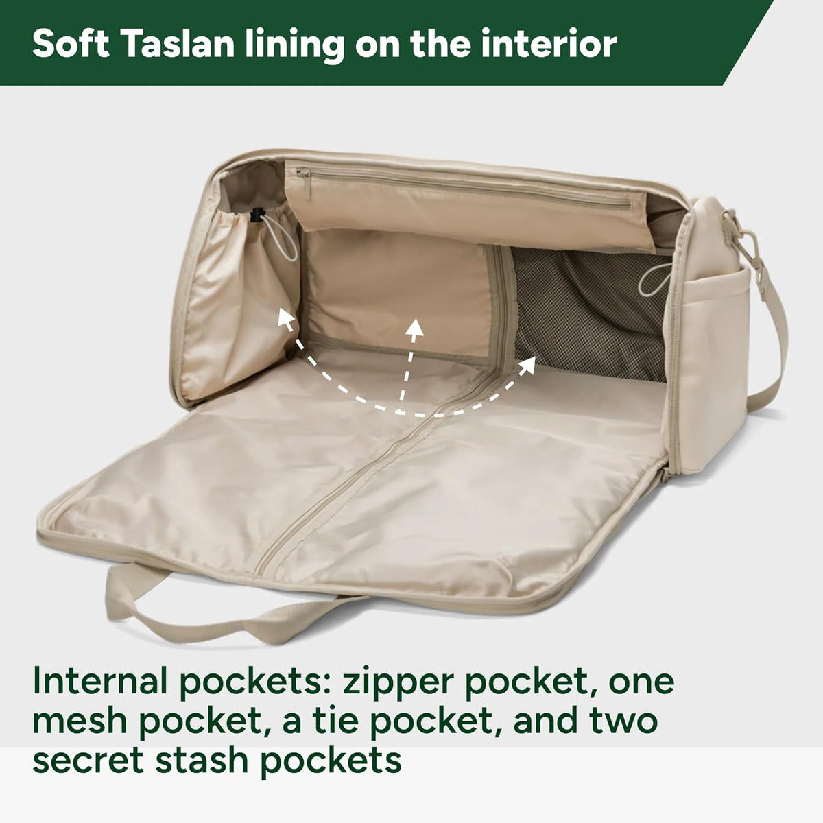 Halfday Convertible 2-in-1 Premium Garment Duffel Weekender Bag 45L: Wrinkle-Free Travel (Hanging Suit Compartment, Shoe Pockets, Trolley Sleeve), Balistic Nylon Carry-on, Jet