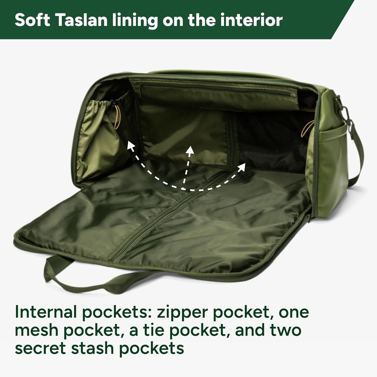 Halfday Convertible 2-in-1 Premium Garment Duffel Weekender Bag 45L: Wrinkle-Free Travel (Hanging Suit Compartment, Shoe Pockets, Trolley Sleeve), Balistic Nylon Carry-on, Jet