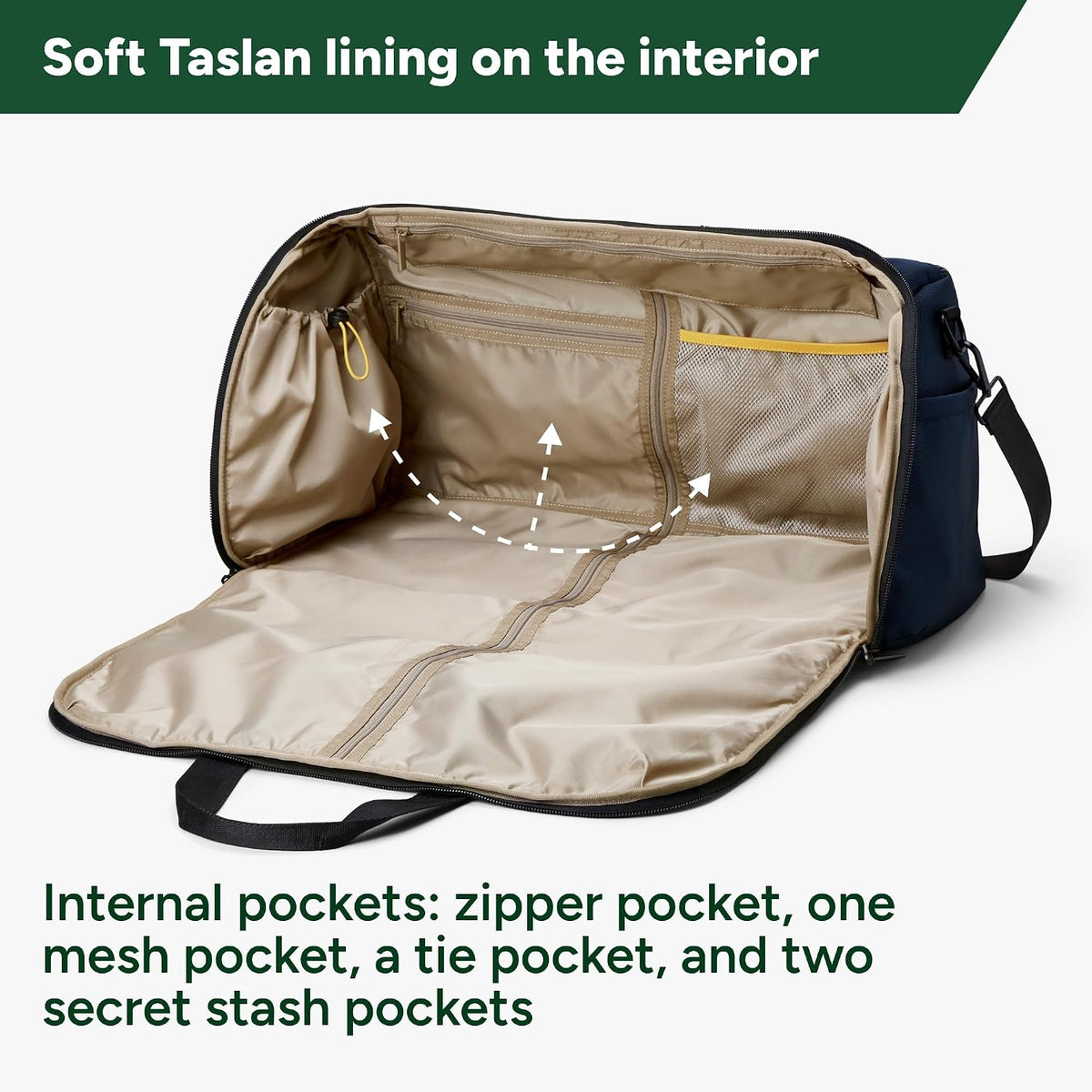 Halfday Convertible 2-in-1 Premium Garment Duffel Weekender Bag 45L: Wrinkle-Free Travel (Hanging Suit Compartment, Shoe Pockets, Trolley Sleeve), Balistic Nylon Carry-on, Jet