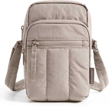 Crossbody Bags for Women, Mini Cell Phone Cross body Purses Travel Wallet with RFID Blocking Card Slots