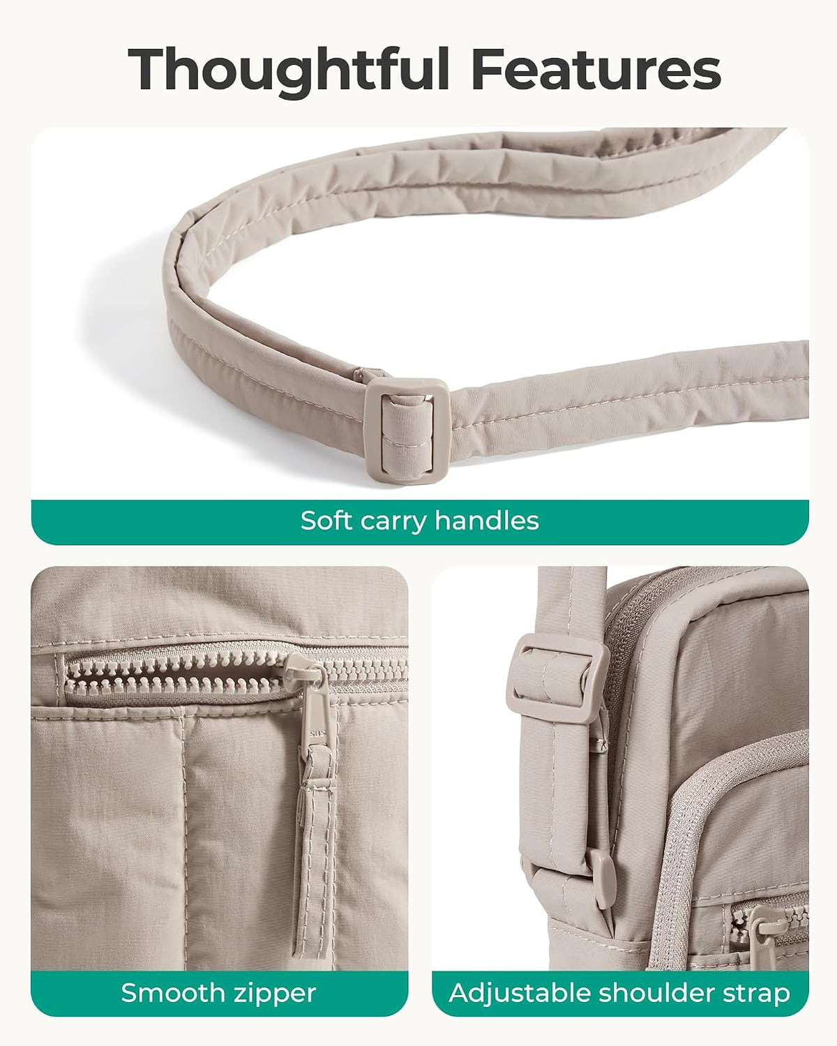 Crossbody Bags for Women, Mini Cell Phone Cross body Purses Travel Wallet with RFID Blocking Card Slots