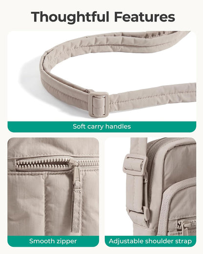 Crossbody Bags for Women, Mini Cell Phone Cross body Purses Travel Wallet with RFID Blocking Card Slots