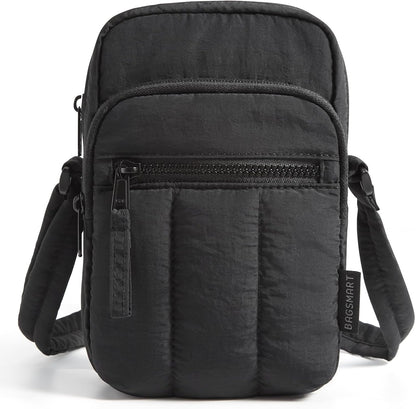 Crossbody Bags for Women, Mini Cell Phone Cross body Purses Travel Wallet with RFID Blocking Card Slots