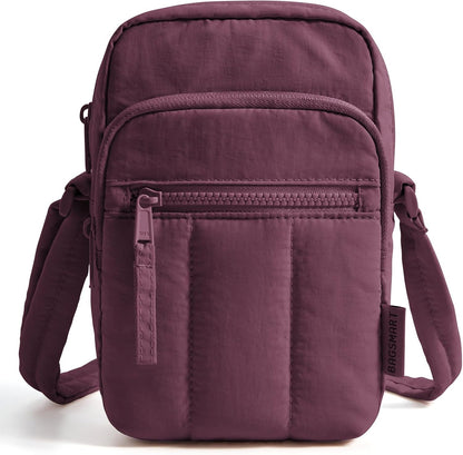 Crossbody Bags for Women, Mini Cell Phone Cross body Purses Travel Wallet with RFID Blocking Card Slots