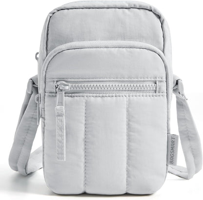 Crossbody Bags for Women, Mini Cell Phone Cross body Purses Travel Wallet with RFID Blocking Card Slots
