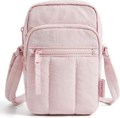 Crossbody Bags for Women, Mini Cell Phone Cross body Purses Travel Wallet with RFID Blocking Card Slots