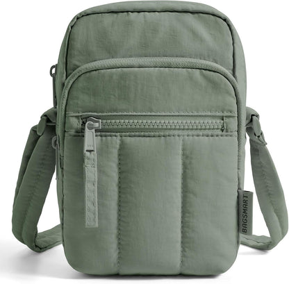 Crossbody Bags for Women, Mini Cell Phone Cross body Purses Travel Wallet with RFID Blocking Card Slots