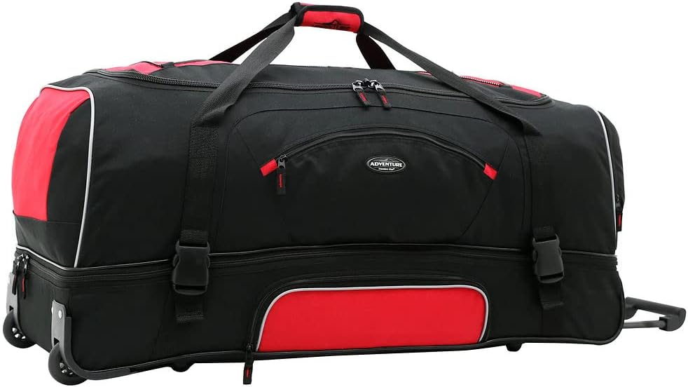 Adventure Rolling Travel Duffel Bag