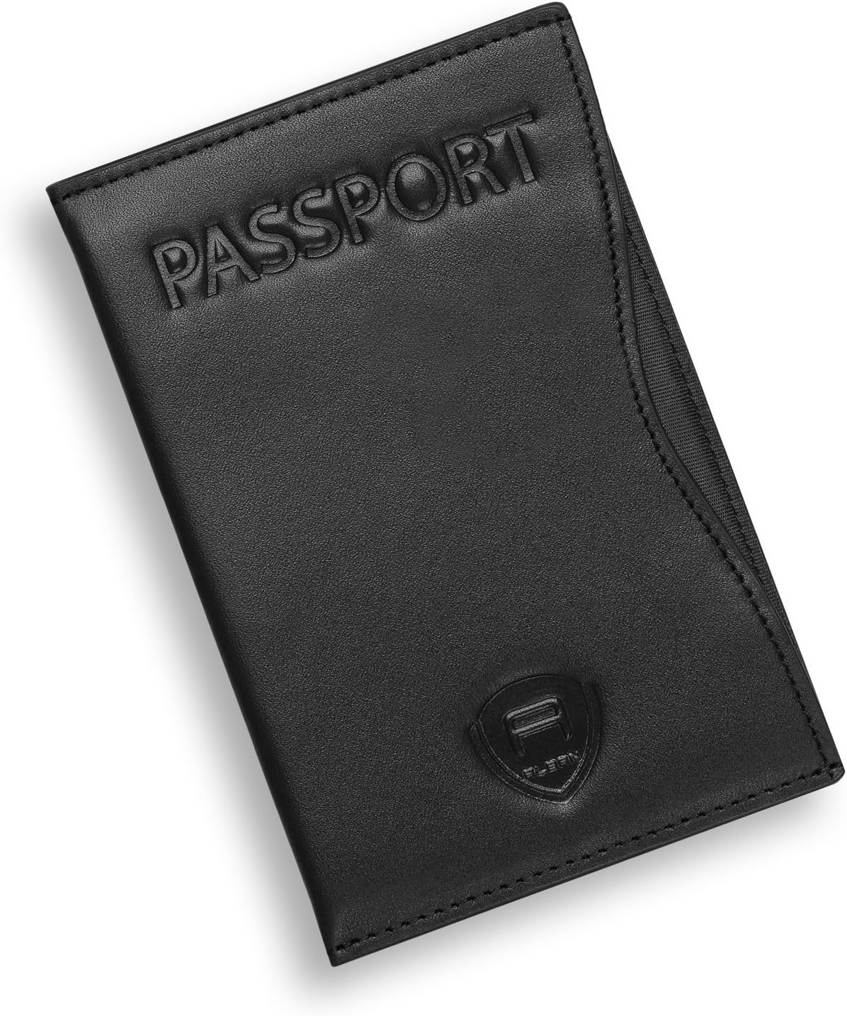 RFID Passport Holder Women Men RFID Blocking Travel Passport Wallet Case Genuine Leather Passport Cover porta pasaporte