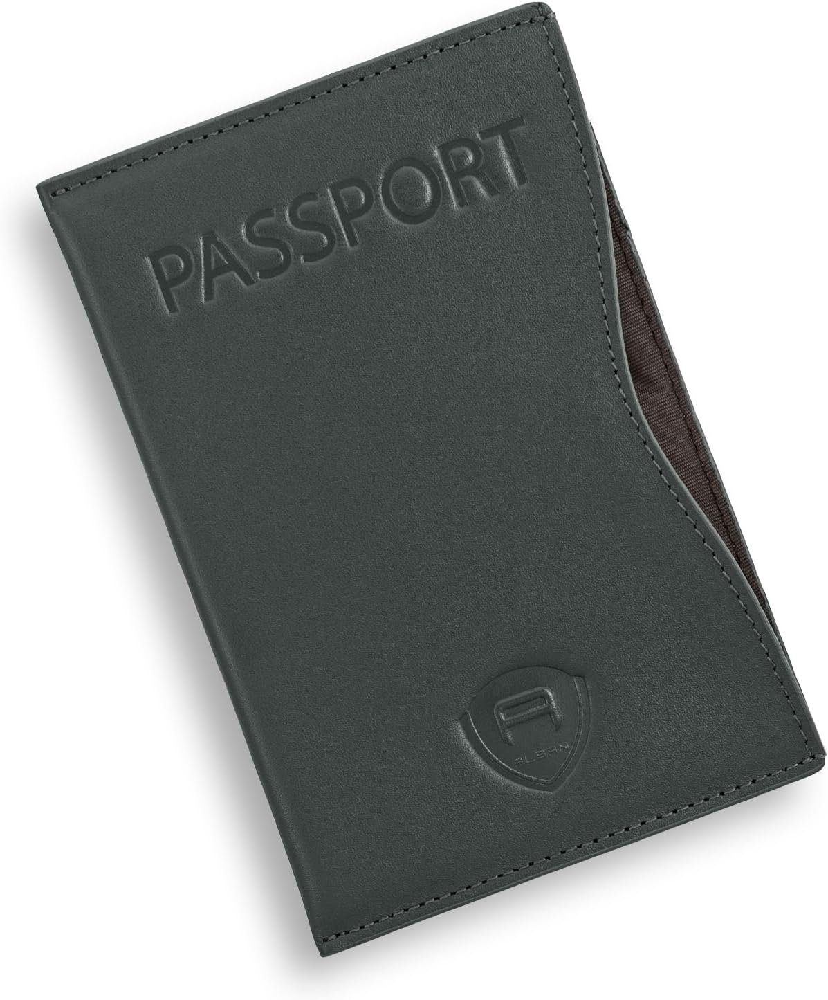 RFID Passport Holder Women Men RFID Blocking Travel Passport Wallet Case Genuine Leather Passport Cover porta pasaporte