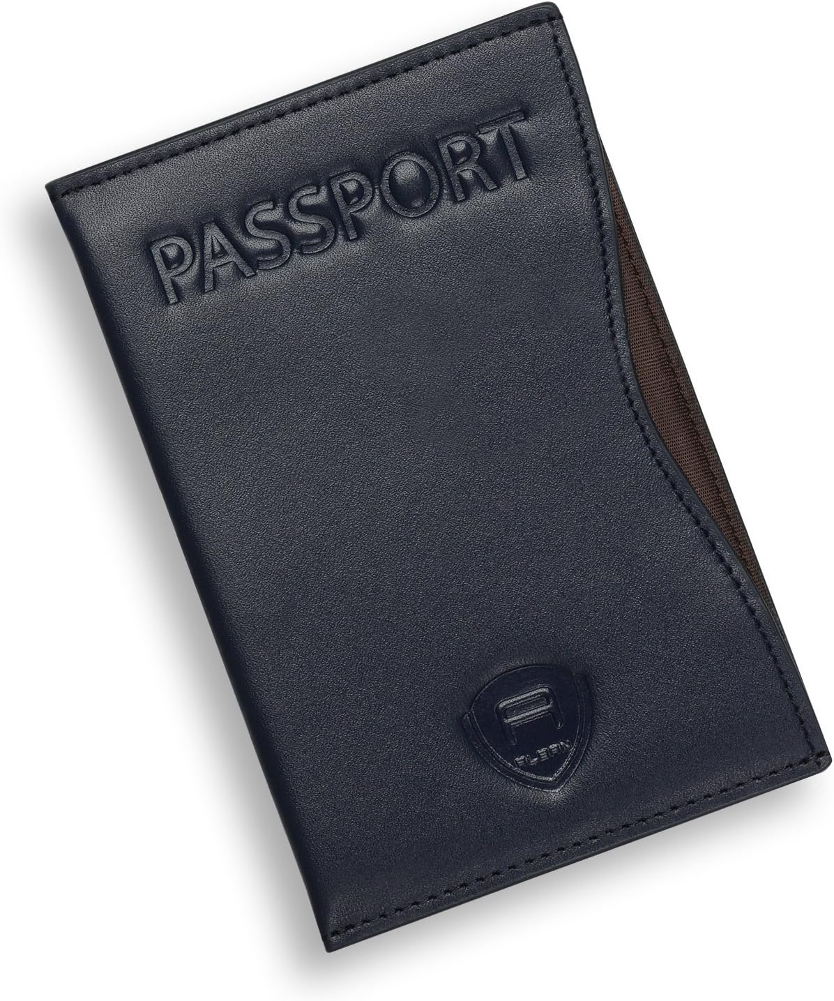 RFID Passport Holder Women Men RFID Blocking Travel Passport Wallet Case Genuine Leather Passport Cover porta pasaporte
