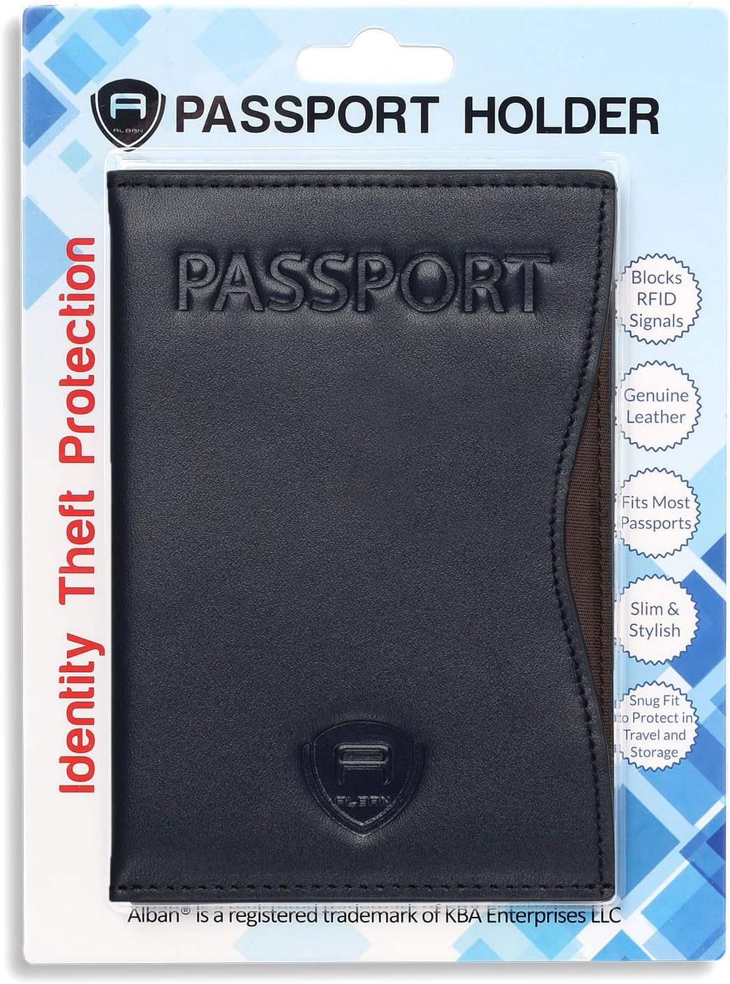 RFID Passport Holder Women Men RFID Blocking Travel Passport Wallet Case Genuine Leather Passport Cover porta pasaporte