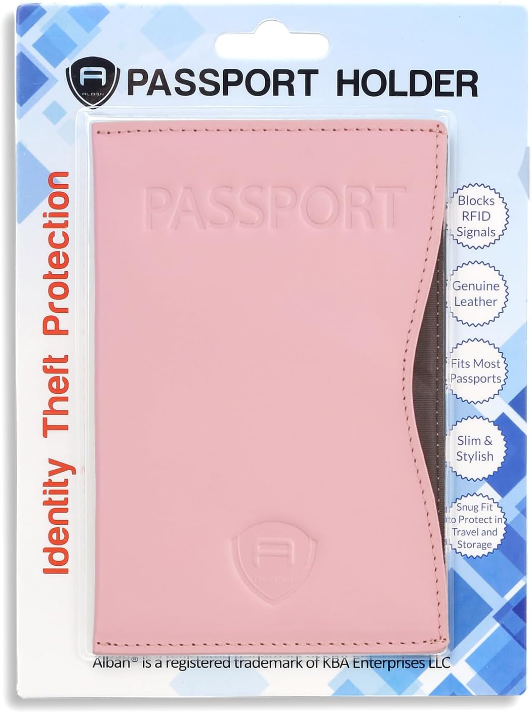 RFID Passport Holder Women Men RFID Blocking Travel Passport Wallet Case Genuine Leather Passport Cover porta pasaporte