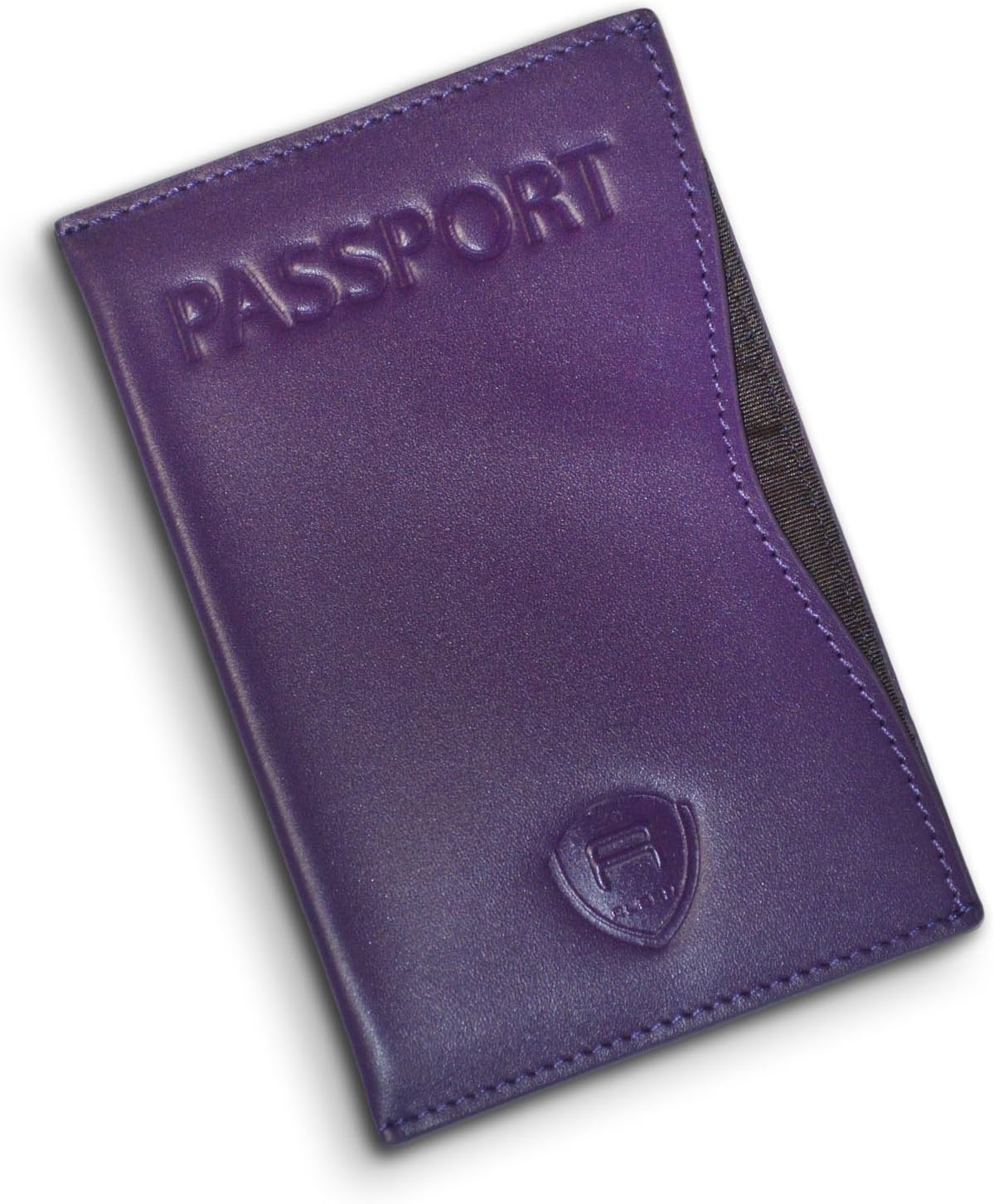 RFID Passport Holder Women Men RFID Blocking Travel Passport Wallet Case Genuine Leather Passport Cover porta pasaporte