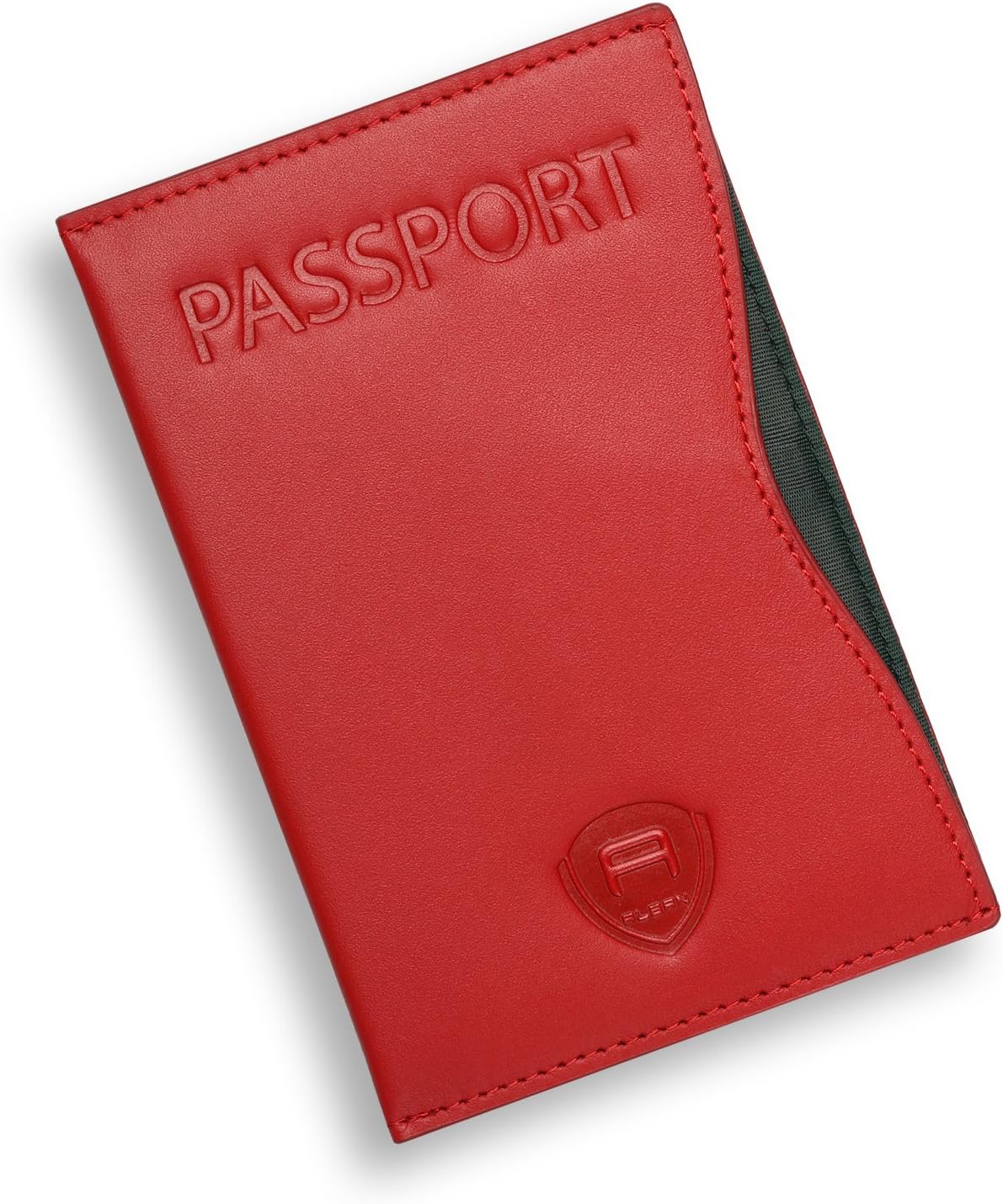 RFID Passport Holder Women Men RFID Blocking Travel Passport Wallet Case Genuine Leather Passport Cover porta pasaporte