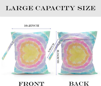 Wet Bag, Wet Dry Bag, For Swimsuit Travel Vacation Beach Pool Weekend Trip Gifts, for Women Friends Bestie Gifts
